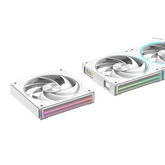 ZALMAN ZM-DF120 A3 WHITE PWM