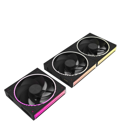 ZALMAN ZM-DF120R A3 BLACK PWM