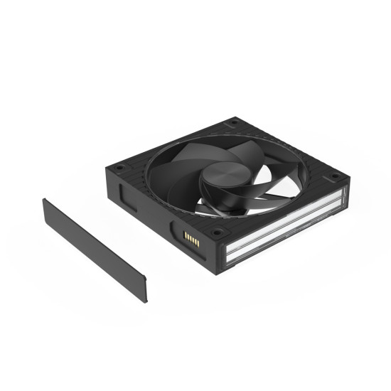 ZALMAN ZM-DF120R BLACK PWM