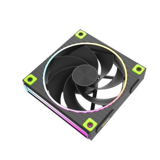 ZALMAN ZM-DF120R BLACK PWM