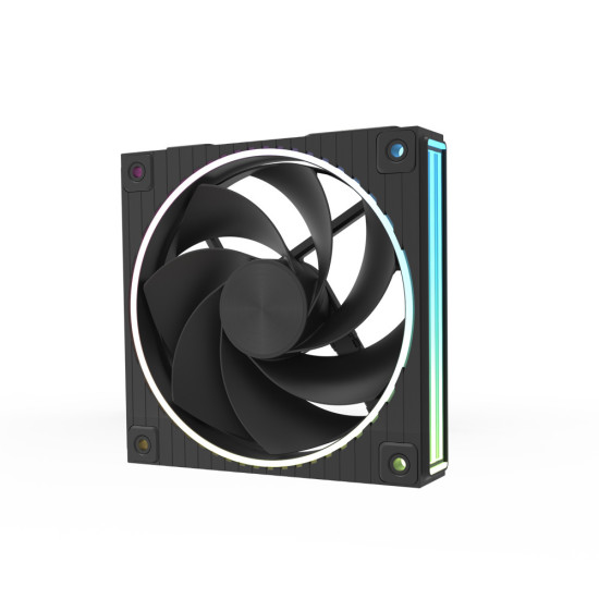 ZALMAN ZM-DF120R BLACK PWM
