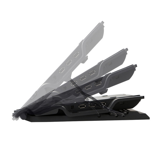 ZALMAN ZM-NS2000 COOLER STAND