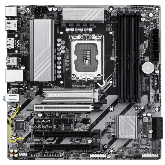 Дънна платка GIGABYTE B860M DS3H, LGA 1851 Дънна платка GIGABYTE B860M DS3H, LGA 1851