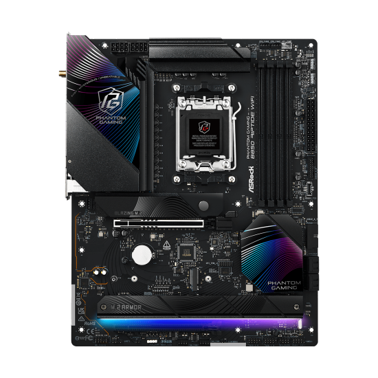 Дънна платка ASRock B850 RIPTIDE WIFI7 socket AM5 Дънна платка ASRock B850 RIPTIDE WIFI7 socket AM5