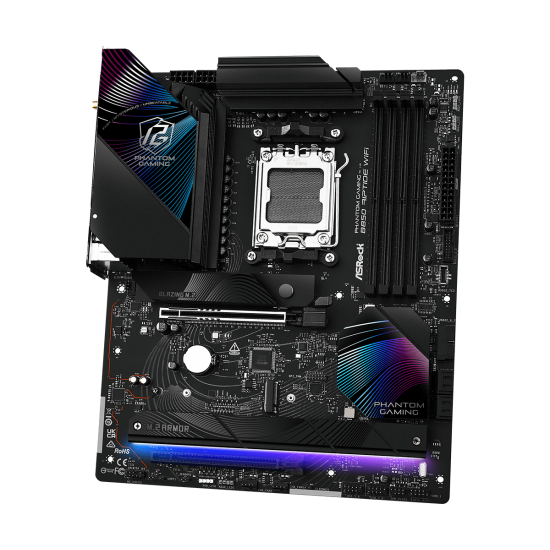 Дънна платка ASRock B850 RIPTIDE WIFI7 socket AM5 Дънна платка ASRock B850 RIPTIDE WIFI7 socket AM5