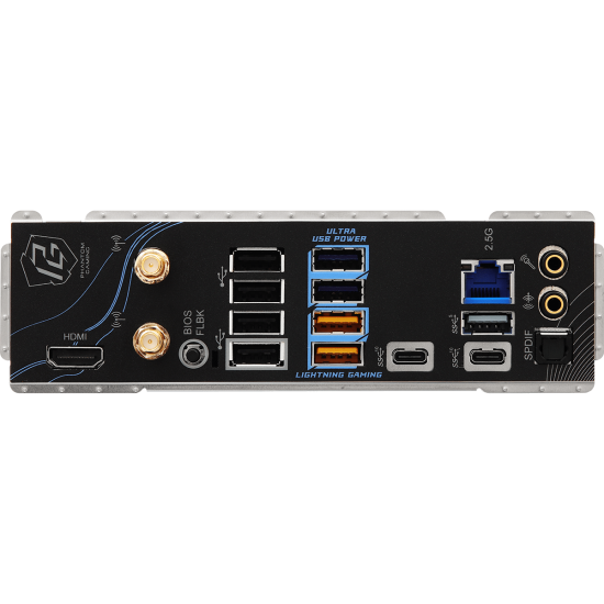 Дънна платка ASRock B850 RIPTIDE WIFI7 socket AM5 Дънна платка ASRock B850 RIPTIDE WIFI7 socket AM5