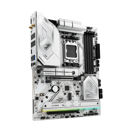 Motherboard ASRock B850 STEEL LEGEND WIFI 7 socket AM5 Motherboard ASRock B850 STEEL LEGEND WIFI 7 socket AM5