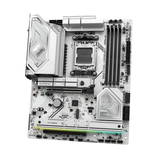 Motherboard ASRock B850 STEEL LEGEND WIFI 7 socket AM5 Motherboard ASRock B850 STEEL LEGEND WIFI 7 socket AM5