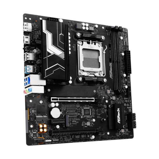 Motherboard ASRock B850M-X socket AM5 Motherboard ASRock B850M-X socket AM5