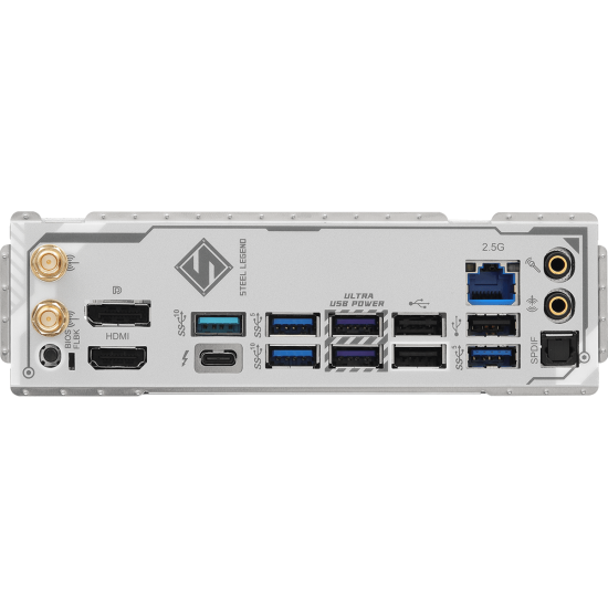 Дънна платка ASRock B860 STEEL LEGEND WIFI 6E, LGA 1851 Дънна платка ASRock B860 STEEL LEGEND WIFI 6E, LGA 1851