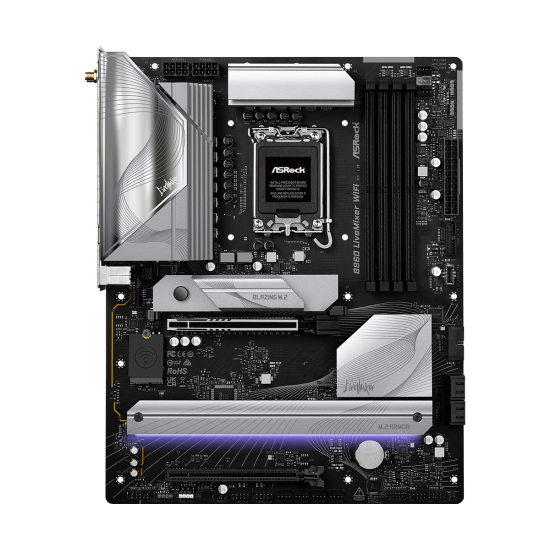 Motherboard ASRock B860 LiveMixer WIFI 6E, LGA 1851 Motherboard ASRock B860 LiveMixer WIFI 6E, LGA 1851