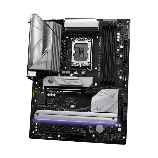 Motherboard ASRock B860 LiveMixer WIFI 6E, LGA 1851 Motherboard ASRock B860 LiveMixer WIFI 6E, LGA 1851