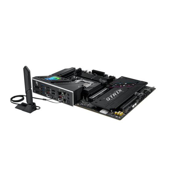 Дънна платка ASUS ROG STRIX B850-F GAMING WIFI 7 socket AM5 Дънна платка ASUS ROG STRIX B850-F GAMING WIFI 7 socket AM5