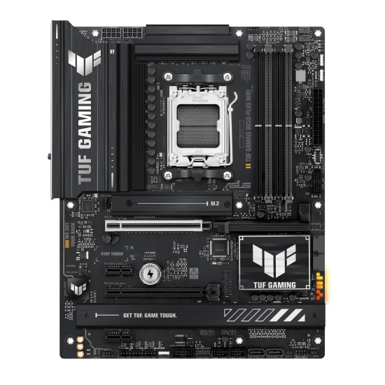 Дънна платка ASUS TUF GAMING B850-PLUS WIFI 7 socket AM5 Дънна платка ASUS TUF GAMING B850-PLUS WIFI 7 socket AM5