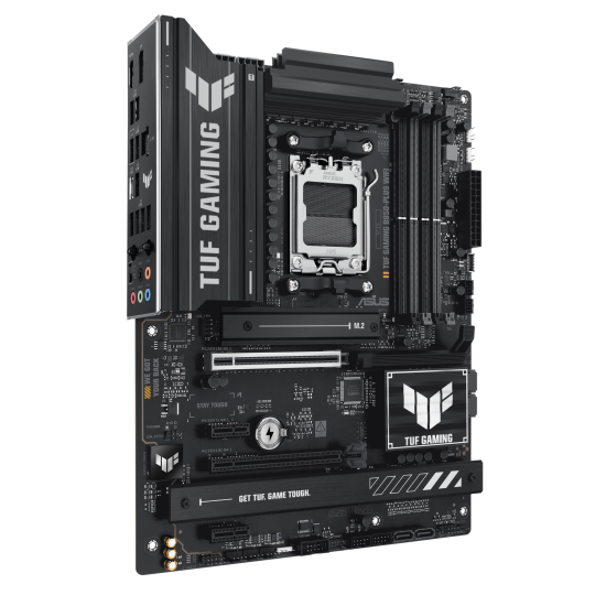 Дънна платка ASUS TUF GAMING B850-PLUS WIFI 7 socket AM5 Дънна платка ASUS TUF GAMING B850-PLUS WIFI 7 socket AM5