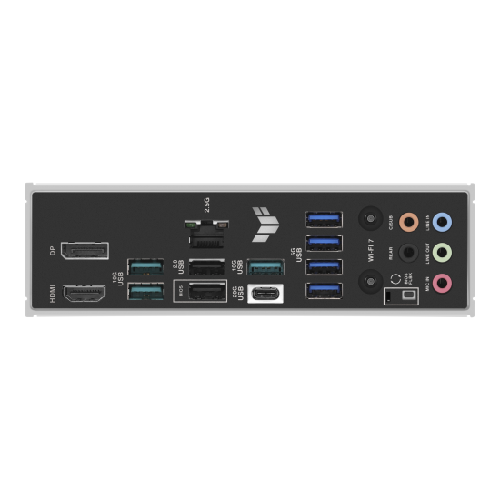 Дънна платка ASUS TUF GAMING B850-PLUS WIFI 7 socket AM5 Дънна платка ASUS TUF GAMING B850-PLUS WIFI 7 socket AM5