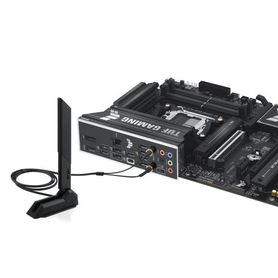 Дънна платка ASUS TUF GAMING B850-PLUS WIFI 7 socket AM5 Дънна платка ASUS TUF GAMING B850-PLUS WIFI 7 socket AM5
