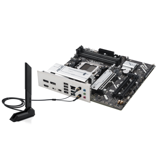 Дънна платка ASUS PRIME B840M-A WIFI 6E socket AM5 Дънна платка ASUS PRIME B840M-A WIFI 6E socket AM5