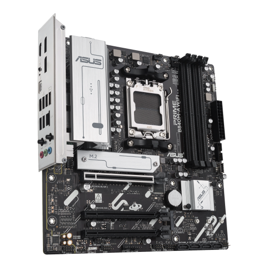 Дънна платка ASUS PRIME B840M-A WIFI 6E socket AM5 Дънна платка ASUS PRIME B840M-A WIFI 6E socket AM5