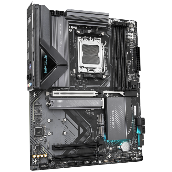 Motherboard GIGABYTE X870 EAGLE WIFI 7, Socket AM5 Motherboard GIGABYTE X870 EAGLE WIFI 7, Socket AM5