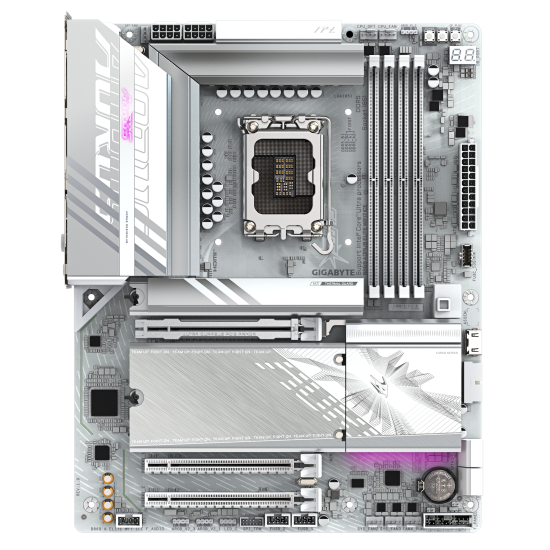 Motherboard GIGABYTE B860 AORUS ELITE WIF 7 ICE, LGA 1851 Motherboard GIGABYTE B860 AORUS ELITE WIF 7 ICE, LGA 1851