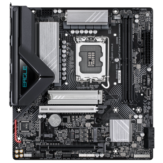 Дънна платка GIGABYTE B860M EAGLE, LGA 1851 Дънна платка GIGABYTE B860M EAGLE, LGA 1851