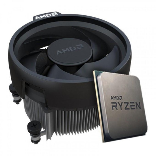 Процесор AMD RYZEN 5 5600X MPK, 6-Core 3.7 GHz (4.6 GHz Turbo), 35MB, 65W, AM4 Процесор AMD RYZEN 5 5600X MPK, 6-Core 3.7 GHz (4.6 GHz Turbo), 35MB, 65W, AM4