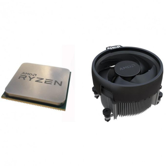 Процесор AMD RYZEN 5 5600X MPK, 6-Core 3.7 GHz (4.6 GHz Turbo), 35MB, 65W, AM4 Процесор AMD RYZEN 5 5600X MPK, 6-Core 3.7 GHz (4.6 GHz Turbo), 35MB, 65W, AM4