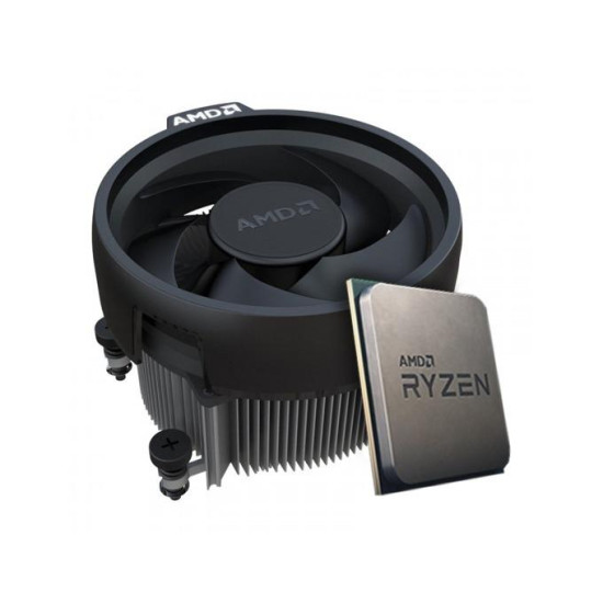 Процесор AMD Ryzen 5 5600G, 3.9GHz(Up to 4.4GHz), 65W, AM4, MPK Процесор AMD Ryzen 5 5600G, 3.9GHz(Up to 4.4GHz), 65W, AM4, MPK