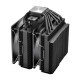 CPU Cooler FSP MP7 Black - AMD/INTEL CPU Cooler FSP MP7 Black - AMD/INTEL