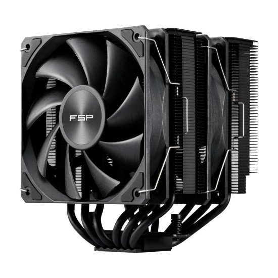 CPU Cooler FSP MP7 Black - AMD/INTEL CPU Cooler FSP MP7 Black - AMD/INTEL