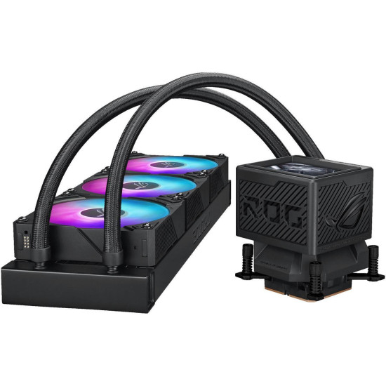 Охладител за процесор ASUS ROG RYUJIN III 360 ARGB EXTREME 3.5 Охладител за процесор ASUS ROG RYUJIN III 360 ARGB EXTREME 3.5