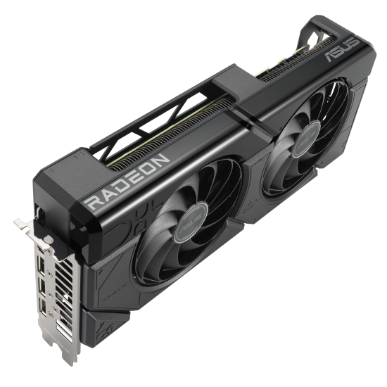 Graphic card ASUS DUAL RX 7800 XT OC 16GB GDDR6 Graphic card ASUS DUAL RX 7800 XT OC 16GB GDDR6