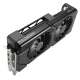 Graphic card ASUS DUAL RX 7800 XT OC 16GB GDDR6 Graphic card ASUS DUAL RX 7800 XT OC 16GB GDDR6