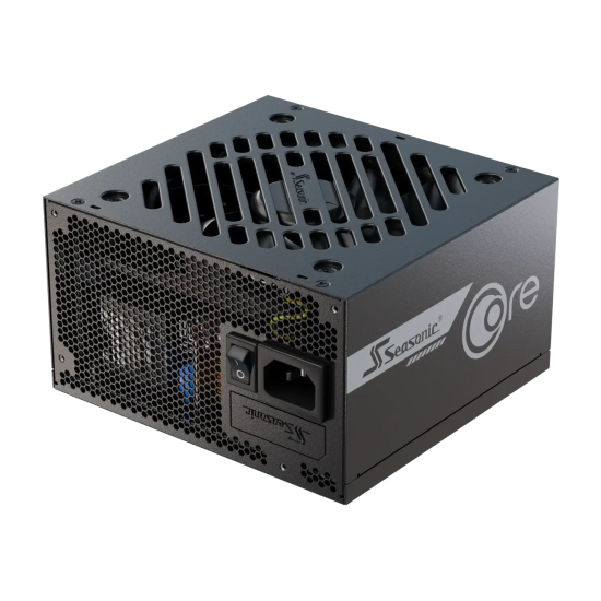 Power Supply Unit Seasonic CORE GX 850W 80+ Gold, Fully Modular, ATX 3.1, PCIe 5.0 Power Supply Unit Seasonic CORE GX 850W 80+ Gold, Fully Modular, ATX 3.1, PCIe 5.0
