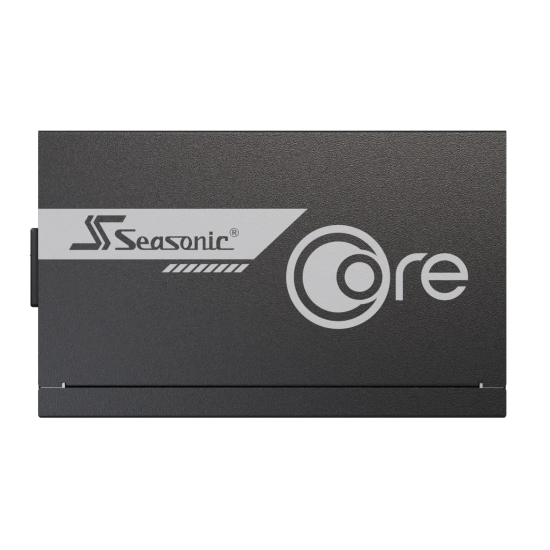 Power Supply Unit Seasonic CORE GX 650W 80+ Gold, Fully Modular, ATX 3.1, PCIe 5.0 Power Supply Unit Seasonic CORE GX 650W 80+ Gold, Fully Modular, ATX 3.1, PCIe 5.0