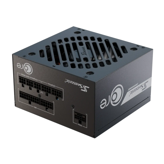 Power Supply Unit Seasonic CORE GX 650W 80+ Gold, Fully Modular, ATX 3.1, PCIe 5.0 Power Supply Unit Seasonic CORE GX 650W 80+ Gold, Fully Modular, ATX 3.1, PCIe 5.0