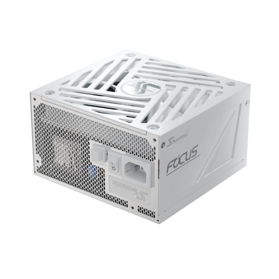 Power Supply SEASONIC FOCUS GX-1000 White - 1000W 80+ Gold, ATX 3.1, PCIe 5.1, Fully Modular Power Supply SEASONIC FOCUS GX-1000 White - 1000W 80+ Gold, ATX 3.1, PCIe 5.1, Fully Modular