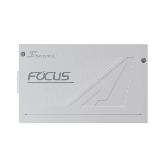 Power Supply SEASONIC FOCUS GX-850 White - 850W 80+ Gold, ATX 3.1, PCIe 5.1, Fully Modular Power Supply SEASONIC FOCUS GX-850 White - 850W 80+ Gold, ATX 3.1, PCIe 5.1, Fully Modular