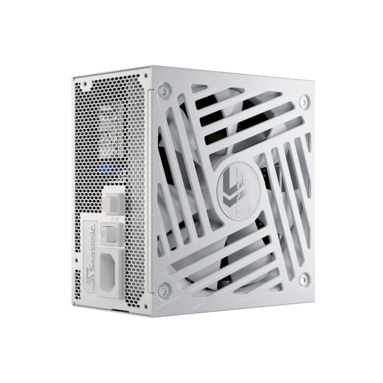 Power Supply SEASONIC FOCUS GX-850 White - 850W 80+ Gold, ATX 3.1, PCIe 5.1, Fully Modular Power Supply SEASONIC FOCUS GX-850 White - 850W 80+ Gold, ATX 3.1, PCIe 5.1, Fully Modular