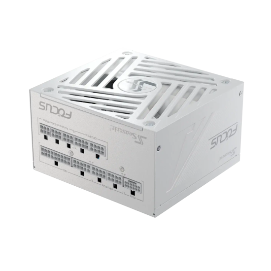 Power Supply SEASONIC FOCUS GX-750 White - 750W 80+ Gold, ATX 3.1, PCIe 5.1, Fully Modular Power Supply SEASONIC FOCUS GX-750 White - 750W 80+ Gold, ATX 3.1, PCIe 5.1, Fully Modular