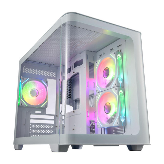 Case FSP S380-BA ARGB - Mid-Tower Case FSP S380-BA ARGB - Mid-Tower