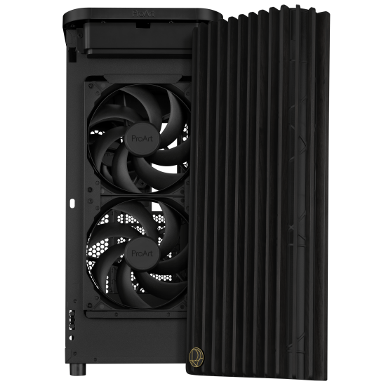 Кутия ASUS ProArt PA401 Wood Edition - Metal Panel Кутия ASUS ProArt PA401 Wood Edition - Metal Panel