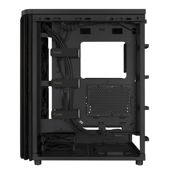 Кутия ASUS ProArt PA401 Wood Edition - Tempered Glass Кутия ASUS ProArt PA401 Wood Edition - Tempered Glass