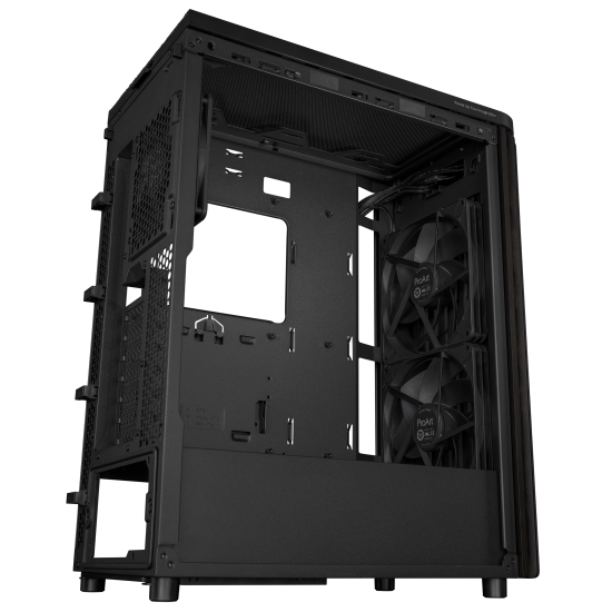 Кутия ASUS ProArt PA401 Wood Edition - Tempered Glass Кутия ASUS ProArt PA401 Wood Edition - Tempered Glass