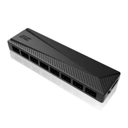 ARGB PWM Fan Hub EZDIY-FAB - 8 PWM Prots + 8 ARGB Ports 12/5V ARGB PWM Fan Hub EZDIY-FAB - 8 PWM Prots + 8 ARGB Ports 12/5V