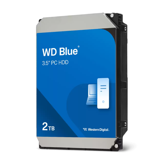 Хард диск WD Blue 2TB, 7200rpm 64MB, SATA3 - WD20EARZ Хард диск WD Blue 2TB, 7200rpm 64MB, SATA3 - WD20EARZ