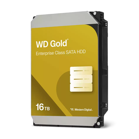 Хард диск WD Gold Enterprise Class 16TB 512MB Cache, SATA3 6.0Gb/s Хард диск WD Gold Enterprise Class 16TB 512MB Cache, SATA3 6.0Gb/s