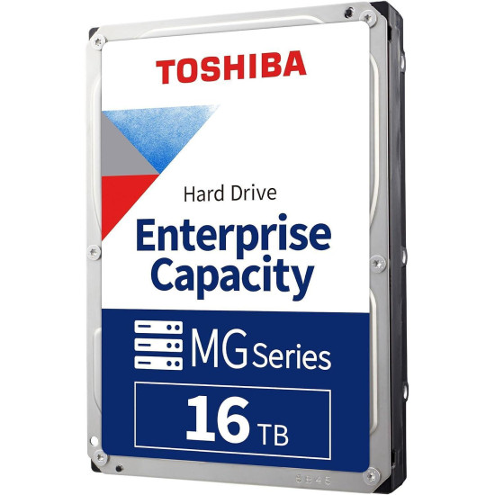 Хард диск Toshiba Enterprise MG09 16TB 512MB Cache, SATA3 6.0Gb/s Хард диск Toshiba Enterprise MG09 16TB 512MB Cache, SATA3 6.0Gb/s