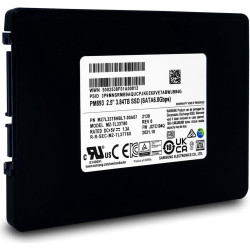 SSD SAMSUNG PM893 SATA 2.5”, 3,84TB, SATA 6 Gb/s, MZ7L33T8HBLT-W07, Bulk SSD SAMSUNG PM893 SATA 2.5”, 3,84TB, SATA 6 Gb/s, MZ7L33T8HBLT-W07, Bulk